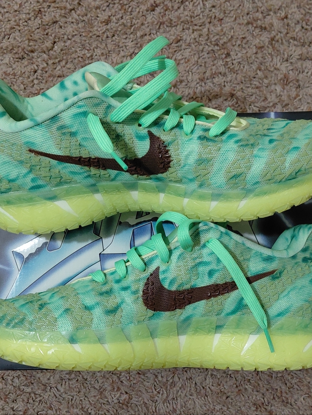 Nike Ja 3 Halloween - Picture 3 of 13